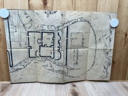 松代城　古絵図