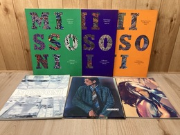 MISSONI/ミッソーニ　コレクションカタログ　6点　1992年～2006年不揃い