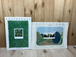 白岩登三靖　Sketchbook Ⅰ・Ⅱの2冊