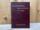  LE REPERTOIRE DE LA CUISINE　フランス料理総覧