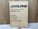 ALPINE　DDDS5の本