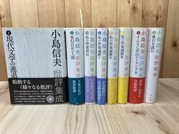 小島信夫批評集成 全8冊揃