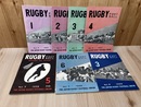 日本ラグビー・フットボール協会機関誌/RUGBYFOOTBALL 7冊（1957/1958年）