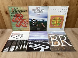 CD優秀録音カタログ　1998～2003　6冊　（stereo別冊付録）