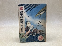 熱血小説 神変白雲城　（痛快文庫）