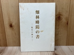 畑林畊陽の書　魁星の輝き
