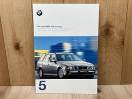 カタログ　BMW E39 528i　ツーリング