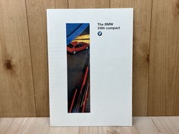 カタログ　BMW E36 318ti　コンパクト