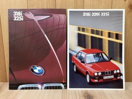 カタログ/　BMW　E30　318i/320i/325i　2冊