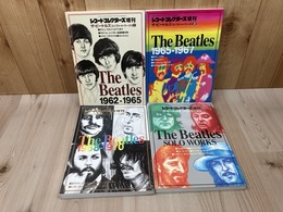 THE BEATLES ビートルズ・コンプリート・ワークス　全3冊【62-70】+ソロ・ワークス【レコード・コレクターズ増刊】