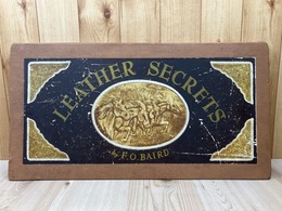 大型洋書/　LEATHER SECRETS