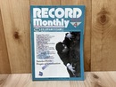 レコード・マンスリー　1985/4月号　特集・今年、世界を揺るがすのは誰だ