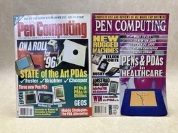 洋書/　PEN COMPUTING MAGAZINE　2冊