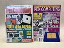 洋書/　PEN COMPUTING MAGAZINE　2冊