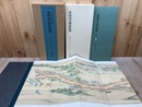 東海道分間延絵図　第8巻【岡部 藤枝 田中城 嶋田】