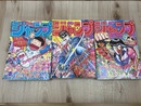 1988年の週刊少年ジャンプ 3冊【8/12/16号】