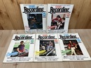 1982年のサウンド&レコーディング・マガジン 5冊【8-12月号】