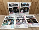 1983年のサウンド&レコーディング・マガジン 5冊【1/2/8/10/12月号】
