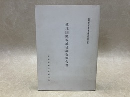 遠江国殿谷城址調査報告書