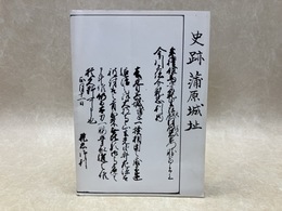 駿河国蒲原城址発掘調査報告書