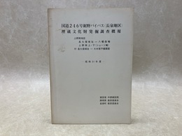 国道246号裾野バイパス（長泉地区）　埋蔵文化財発掘調査概報