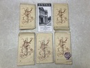旅順博物館陳列品絵葉書　全10輯の内不揃い5輯