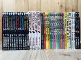 西風　計16冊【GTロマン全11巻/クロスロード全4巻他】+田中むねよし 計18冊