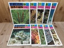 週刊朝日百科 世界の植物10冊【シダ/コケ/藻類/菌類】　