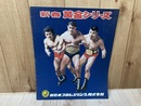 半券付/1976  新日本プロレス　パンフレット【新春黄金シリーズ】
