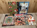 半券付/1989～1991　全日本プロレス　パンフレット　計5点
