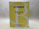 輸入楽譜/フルート3重奏　クンマー　Trio ト長調　Op.24