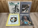 洋書/インディアン　芸術・工芸関連等4点【インディアン・ナイフの収集/北米先住民の工芸品 他】