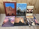 洋書/インディアン関連5点(ナバホ・アパッチ戦争他）+北米インディアン写真展