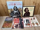 洋書/インディアン関連6点【ネイティブ・アメリカンの肖像/ホピ族のカチナ/北米インディアンのゲーム他】