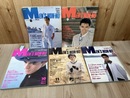 1988年のメンズノンノ MEN'S NON-NO  5冊【8-12月号/No27-31】