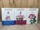 太田洋愛画集 ボタニカルアート 全3冊揃【桜/蘭/バラ】