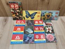 ひかりのくに　かんさつずかん 6点+3点（原色ポケット観察採集図鑑他）