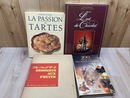 洋書仏文　お菓子・デザート関連本4点【パイへの情熱マーサ・スチュワート/チョコレートの芸術を学ぶ他】