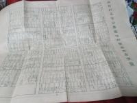 最新　静岡縣全図　　大日本分縣地図之内(図静岡・浜松・沼津)(附市町村名官公署電信郵便局所在便覧)