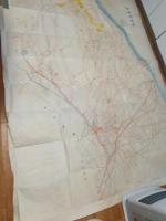 初倉村坂本全圖・大字及字名調