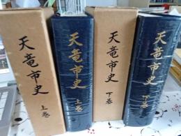 天竜市史　上巻・下巻(静岡県)