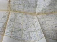 昭和54年度　県営圃場整備事業完成記念地図(土地宝典)静岡県藤枝市