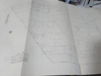 島田市東町土地宝典　地番・地目・地積入図