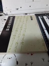 沼津資料集成⑦　駿東郡沼津町誌(附図付き)