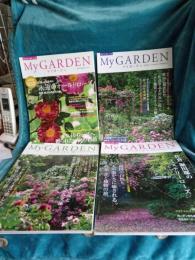 MyGARDEN(マイガーデン)No.65・No.83～No.86　5冊で　