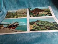 静岡縣立公園清水傍　　原色版絵葉書7枚
　