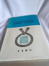 日本の漁業生産を支えてきた網・綱などの生産資材類