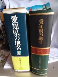 日本歴史地名大系第23巻　愛知県の地名