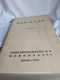 静岡県の観光漁業(昭和45年度)