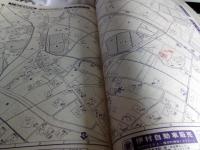 ゼンリンの住宅地図静岡県志田郡大井川町'85